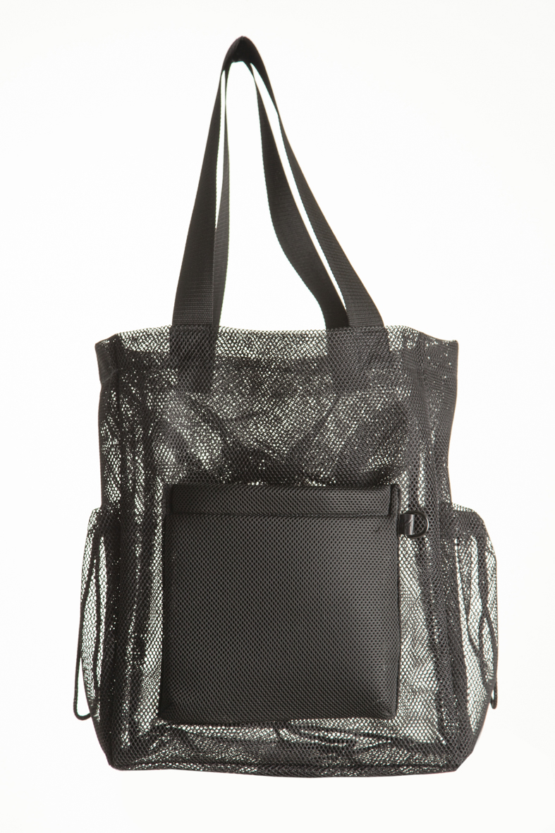 Poekott “Carla” must halliga / Tote bag “Carla” black with black straps