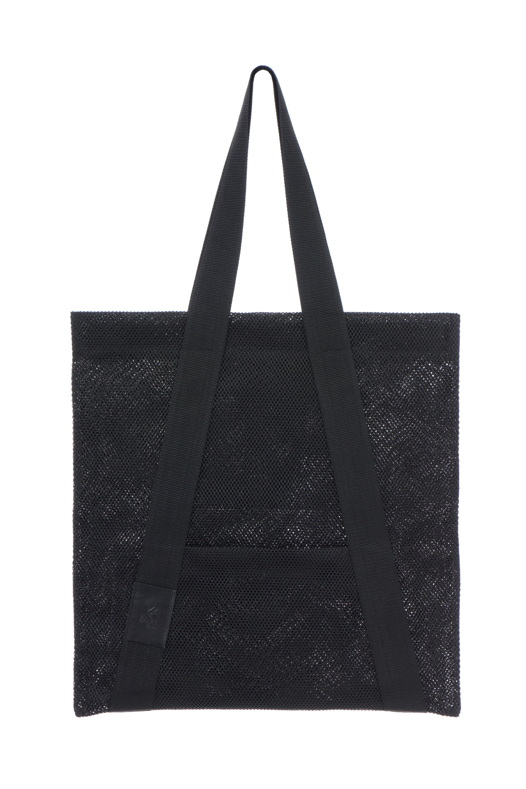 Poekott “Hanna” must rihm / Tote bag “Hanna” black, black straps