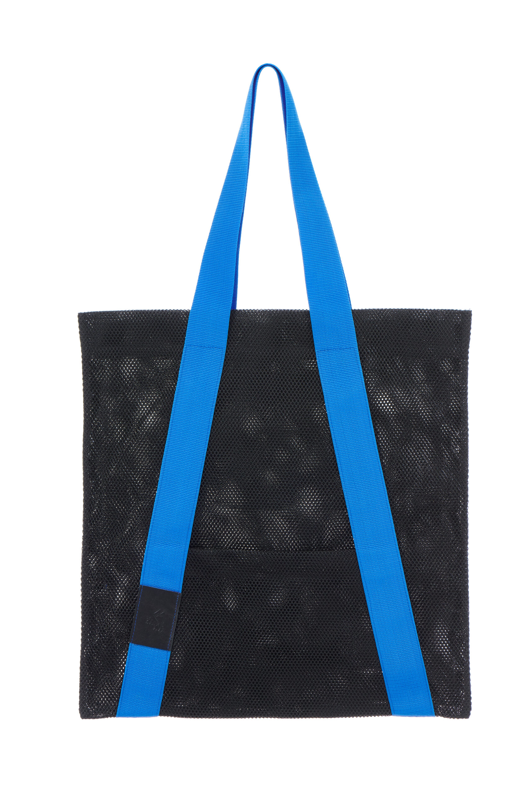 Poekott “Hanna” sinine rihm / Tote bag “Hanna” black, blue straps