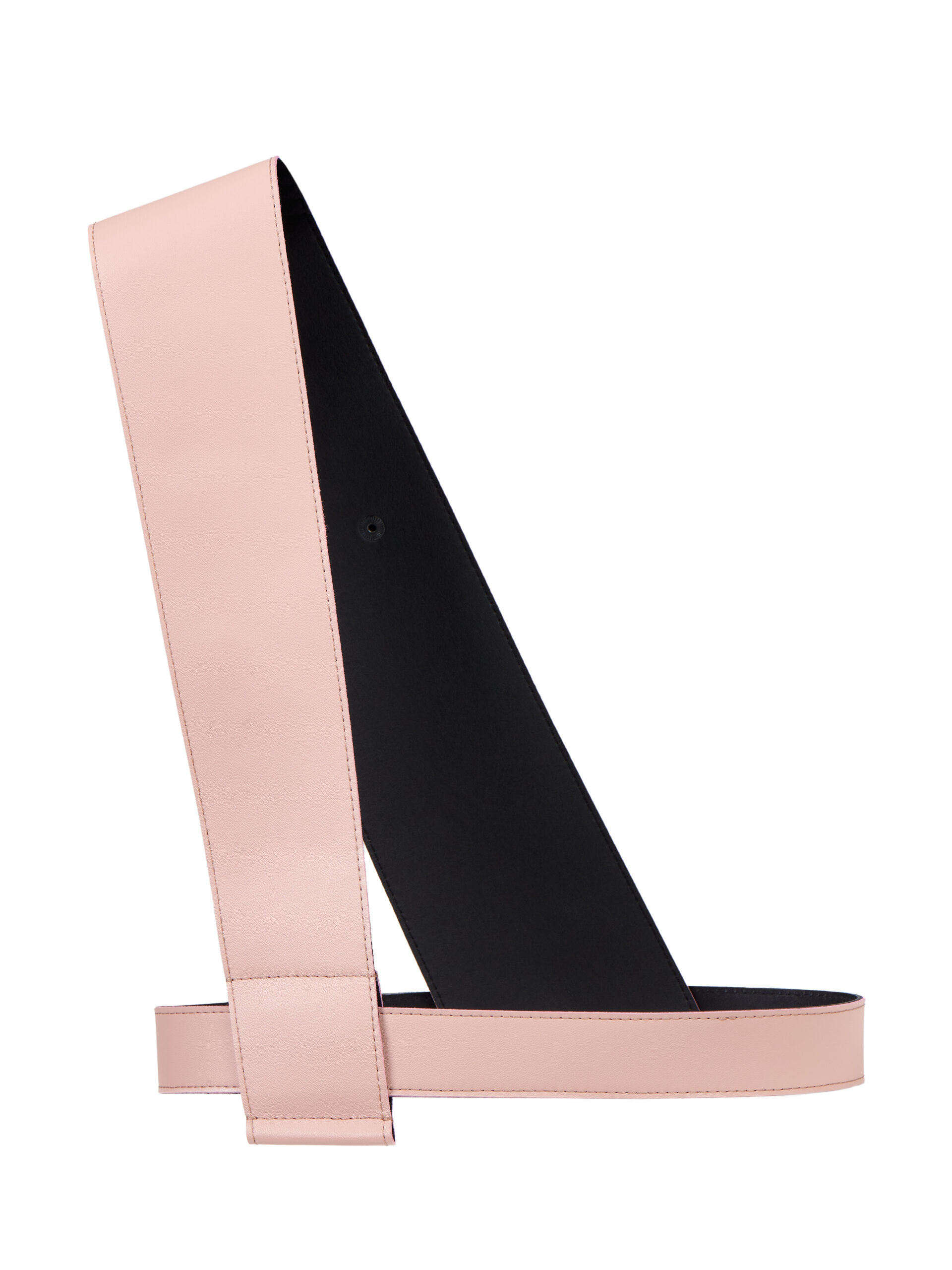 Vest-aksessuaari nahast rihmad roosa / Vest-accessory’s leather straps pink