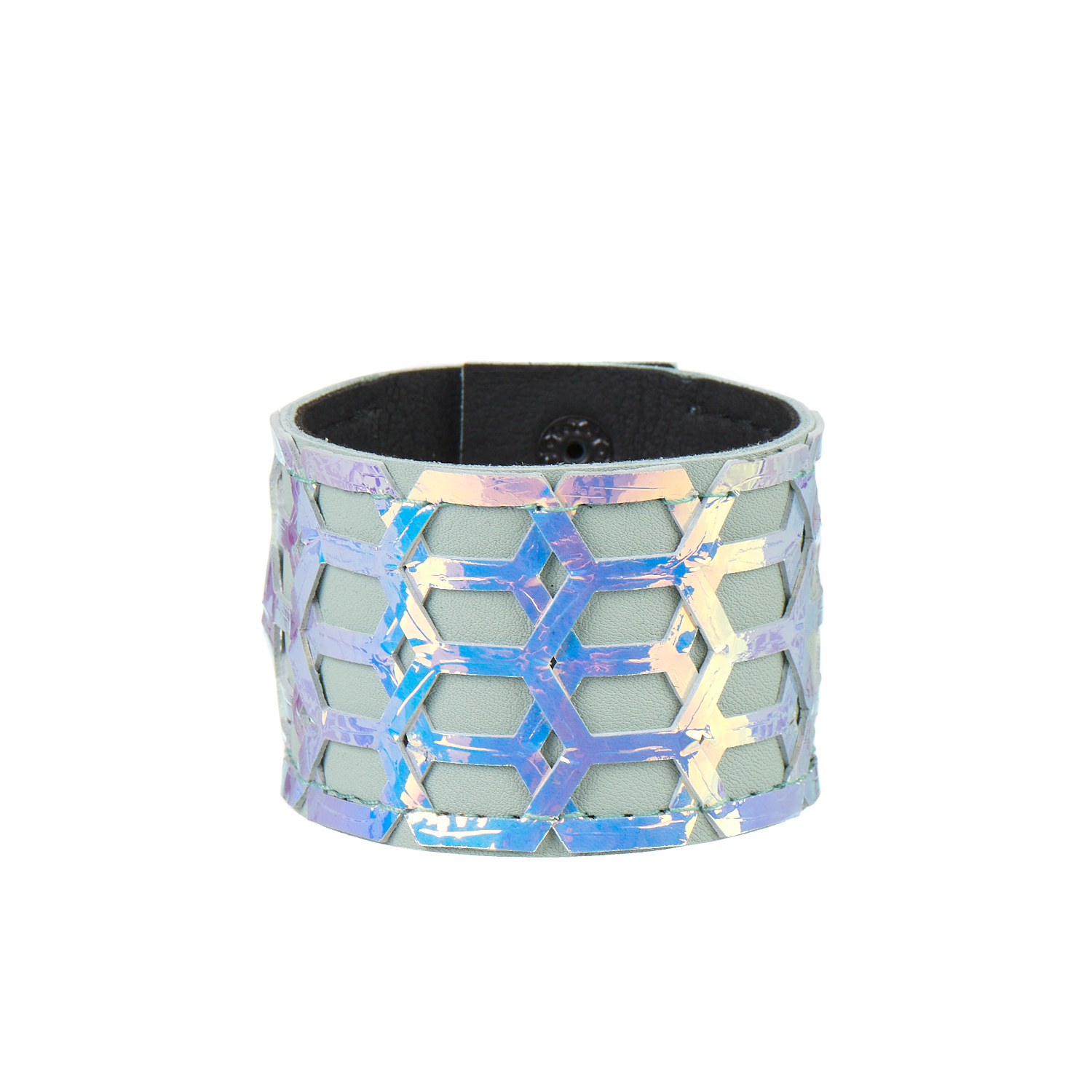 Bracelet "Kameeleon" light blue