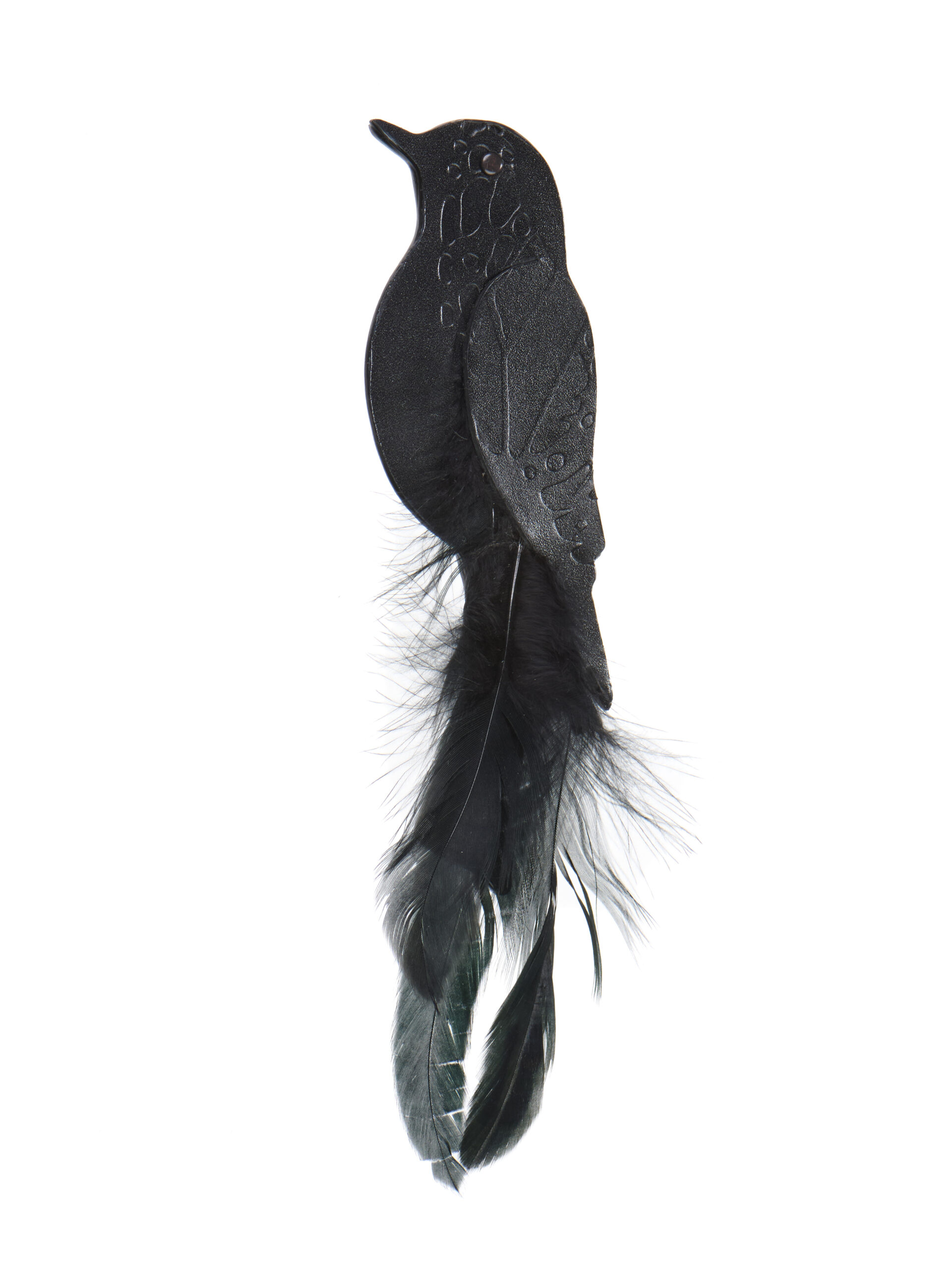 Nahast pross „ A little bird“ suur roheline