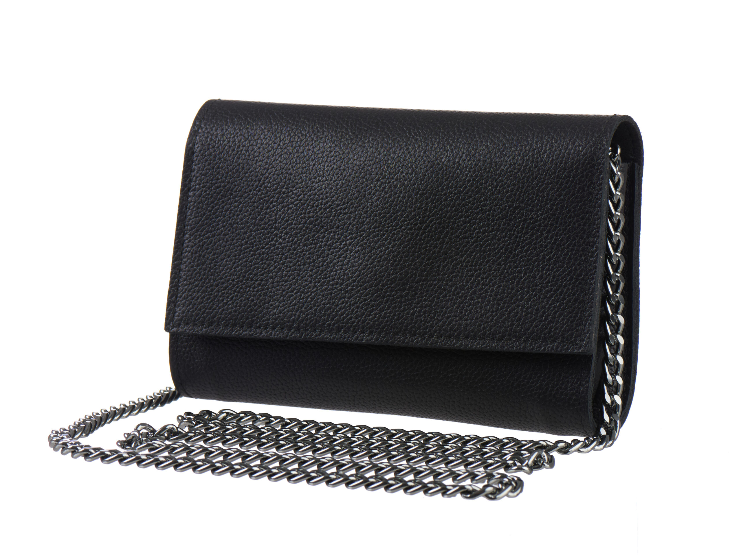 Alexis” – By Kaire Avi leather belt bag for women, wearable with a chain strap on the shoulder or around the waist. Estonian design, handmade